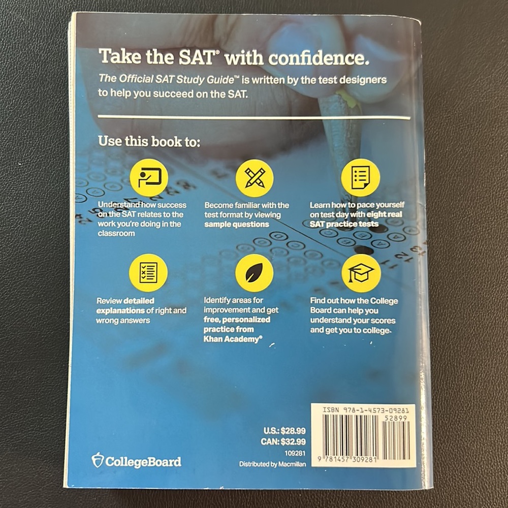 2018 Edition SAT Study Guide - Picture 2 of 4